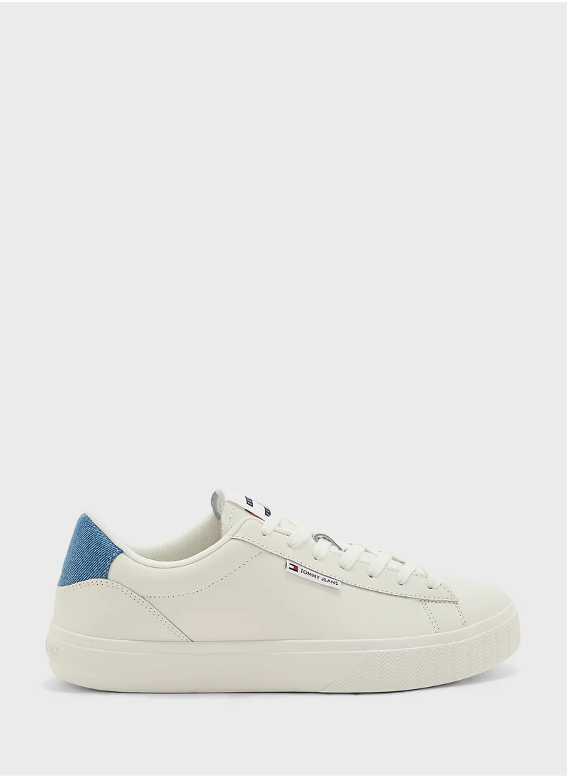 تومي جينز TJW CUPSOLE SNEAKER DENIM
