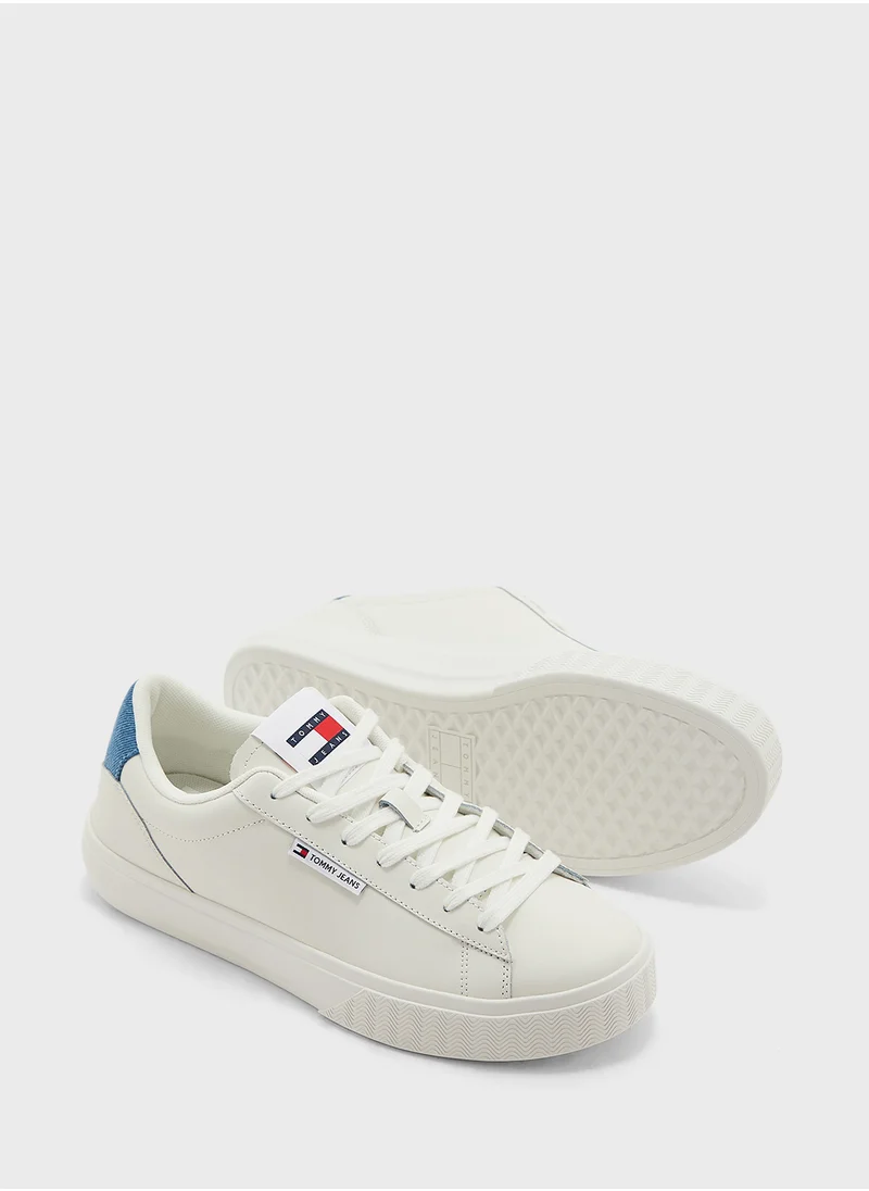 تومي جينز TJW CUPSOLE SNEAKER DENIM