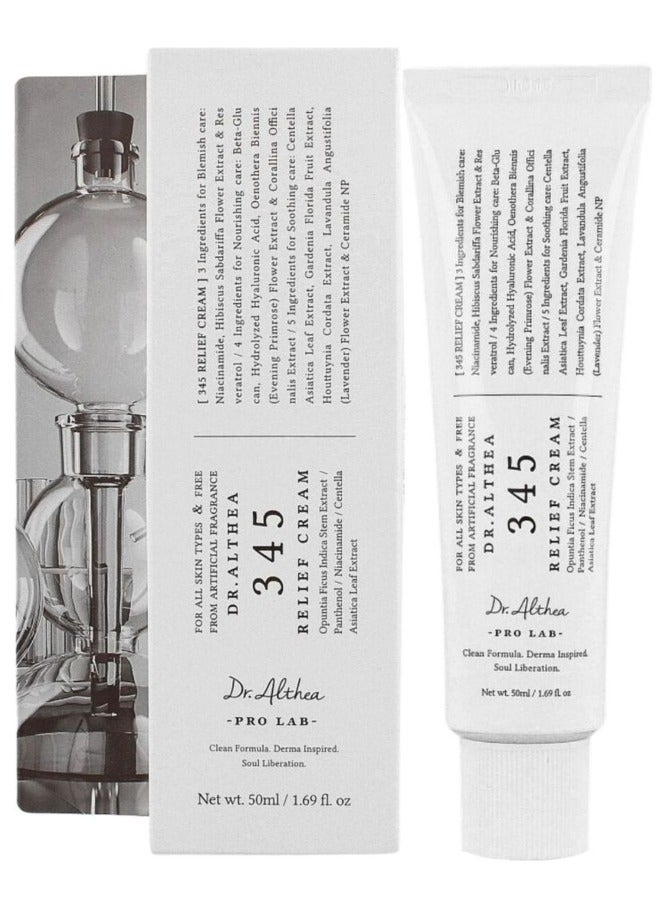 دي آر.ألثيا كريم 345 المهدئ والمرطب من دكتور الثيا, 50 مل - Image 2