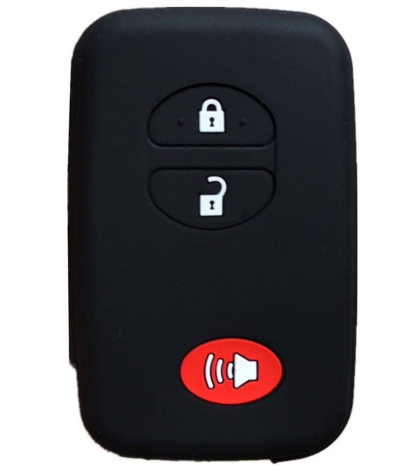 KAWIHEN Silicone Key Fob Cover Case Protector Smart Remote Control Keyless Entry Case Holder Cover Fit for Toyota Highlander Prius Prius C Prius V RAV4 HYQ14AAB HYQ12ACX - Image 1