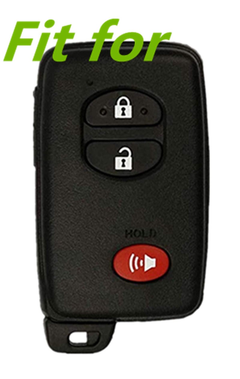 KAWIHEN Silicone Key Fob Cover Case Protector Smart Remote Control Keyless Entry Case Holder Cover Fit for Toyota Highlander Prius Prius C Prius V RAV4 HYQ14AAB HYQ12ACX - Image 3