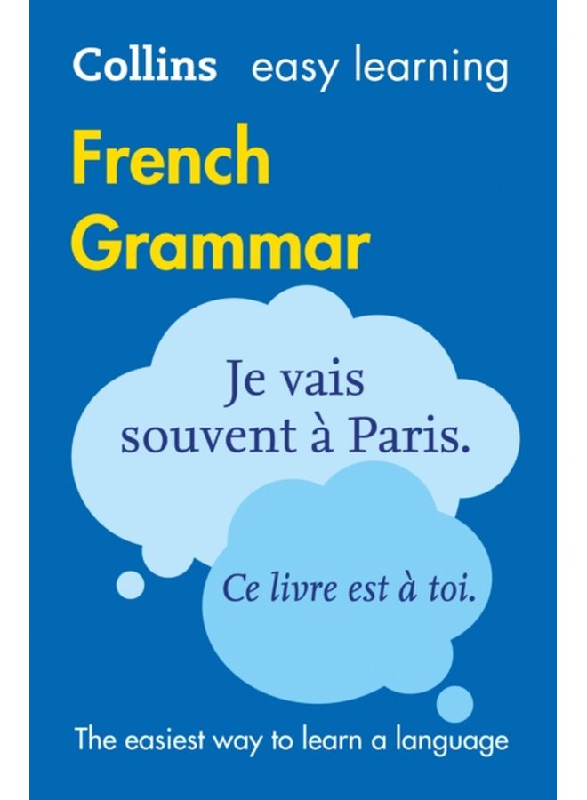 Easy Learning French Grammar Trusted Support for Learning - Paperback