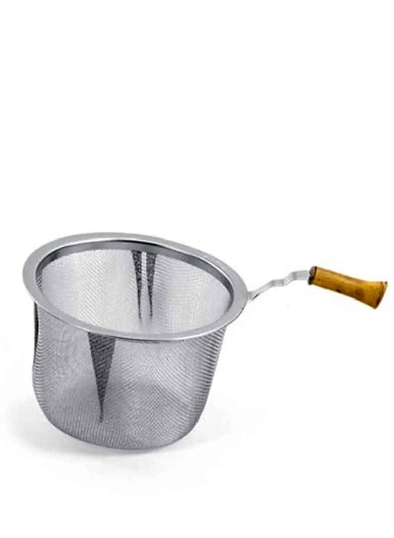 Tealand Filter With Bamboo Handle