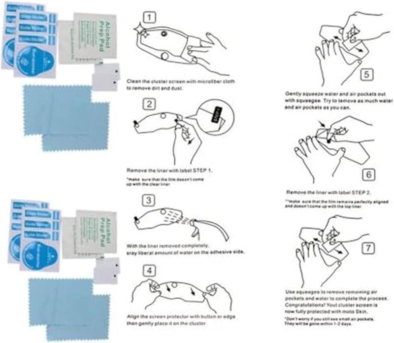Wivplex Motorcycle Screen Protector for MT-15 and YZF-R125 - Image 4