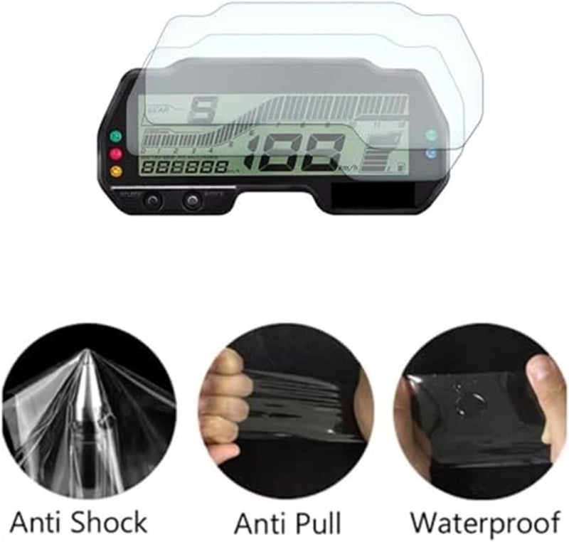 Wivplex Motorcycle Screen Protector for MT-15 and YZF-R125 - Image 3