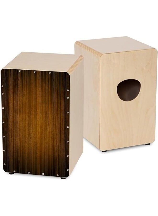MegArya SE Primera Cajon Drum for Beginners and Advanced Players - Image 1