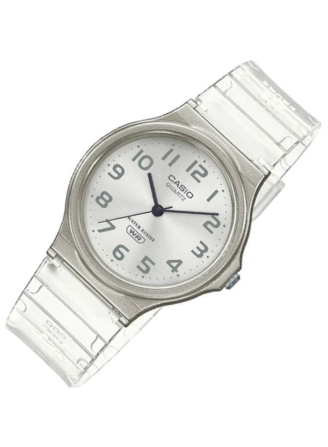 كاسيو ساعة يد من راتينج بعقارب MQ-24S-7BDF - Image 2