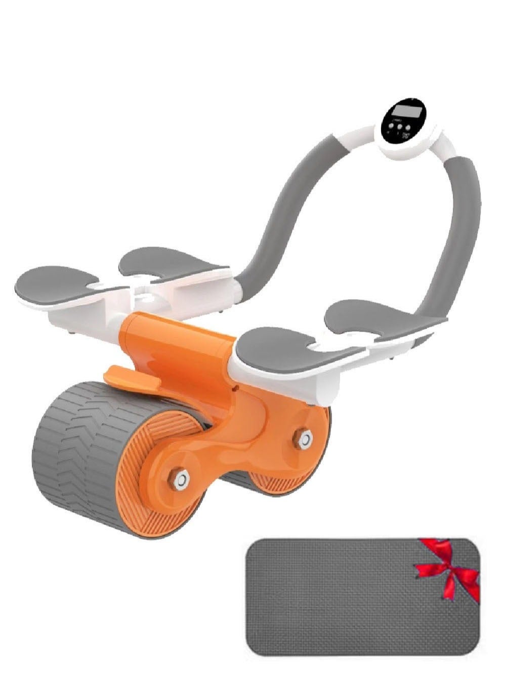 Generic Automatic Rebound Ab Abdominal Exercise, Roller Wheel with ...