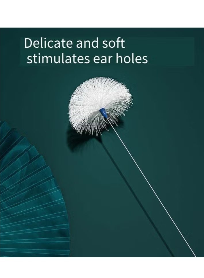 إيزي لايف مجموعة أدوات تنظيف الأذن 8 في 1، طقم احترافي لإزالة شمع الأذن مع أعواد تنظيف، عصي تدليك، أدوات ريش للتنظيف، مع علبة تخزين للعناية بالأذن - Image 2