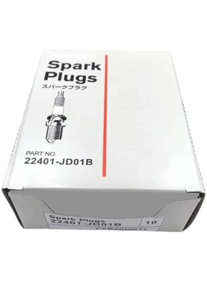 4PCS FXE20HR11 22401JD01B Spark Plug Automotive Parts - Image 5