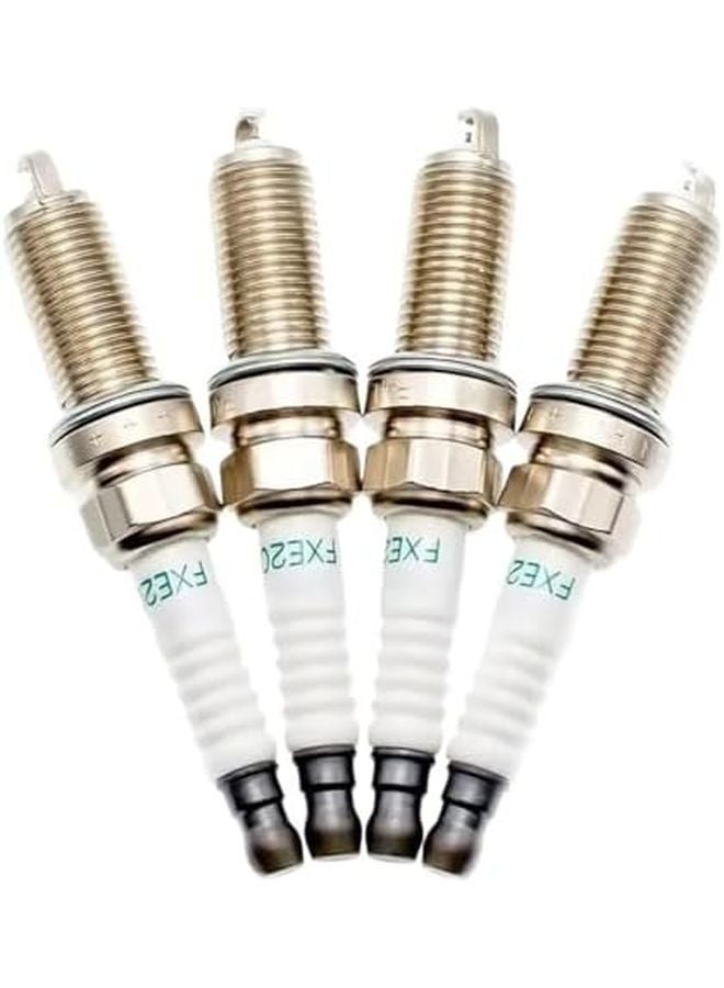 4PCS FXE20HR11 22401JD01B Spark Plug Automotive Parts - Image 1