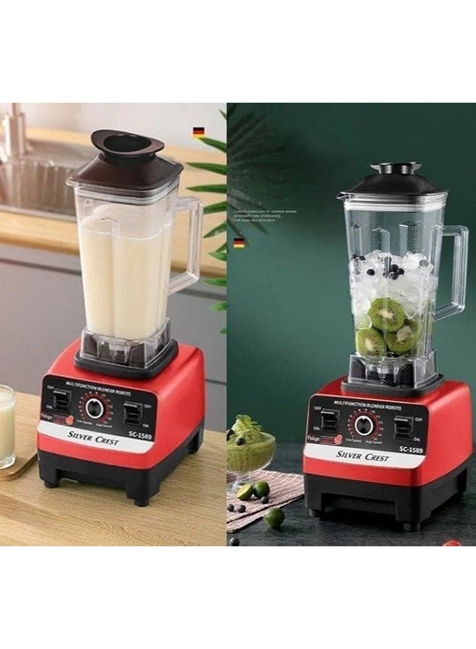 سيلفر كريست خلاط بقوة 7500 وات، خلاط تجاري عالي التحمل من سيلفر كريست - Image 1