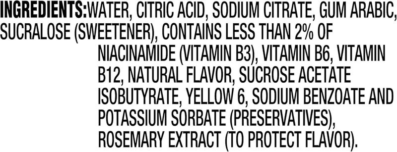 mio ميو برتقال وتفاح سائل لتعزيز الماء - زجاجة 1.62 أونصة سائلة - Image 3