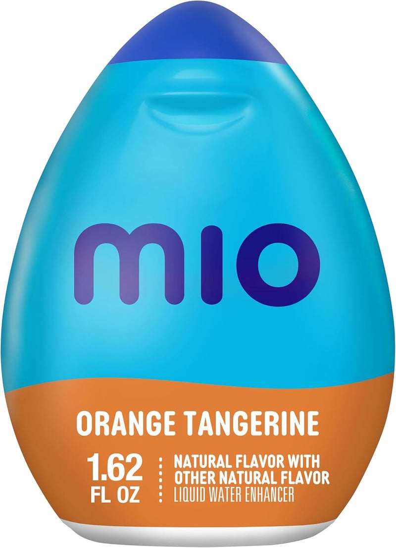 mio ميو برتقال وتفاح سائل لتعزيز الماء - زجاجة 1.62 أونصة سائلة - Image 1