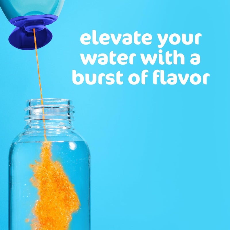 mio ميو برتقال وتفاح سائل لتعزيز الماء - زجاجة 1.62 أونصة سائلة - Image 4