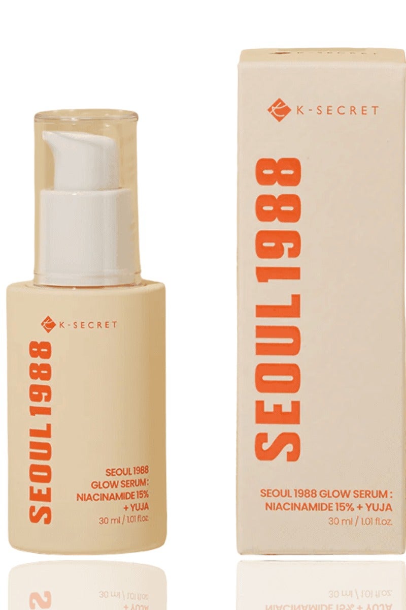 KSENDALO KSECRET SEOUL 1988 Glow Serum Niacinamide 15% + Yuja 30ml