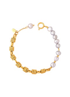 KAAF CREATIONS Kaaf Creation 18k gold plated bracelet for girls and women waterproof and seawater resistant for daily use  - Image 1