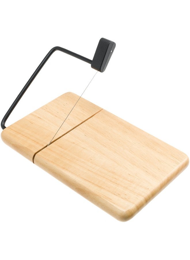 PRODYNE Prodyne Wood, Stainless Steel Cheese Slice, Black  - Image 1