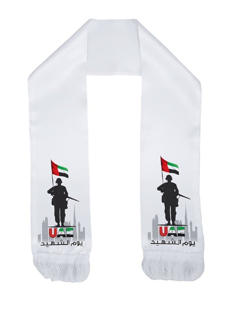 SBC UAE Commemoration Day Scarf Multicolour