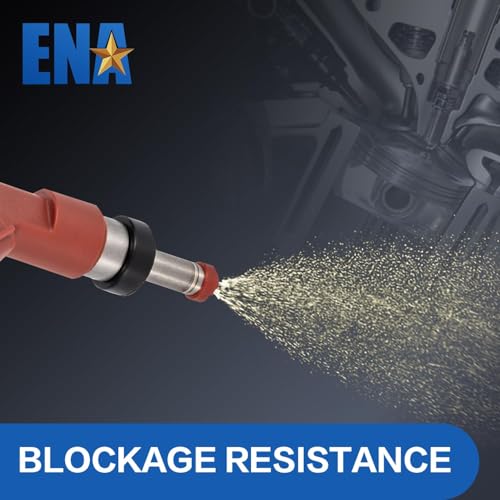 ENA مجموعة من 6 حقن وقود متوافقة مع تويوتا لكزس سيينا أفالون هايلاندر فينزا RAV4 كامري ES350 RX350 V6 3.5L 2005 2006 2007 2008 2009 2010 2011 2012 2013 2014 2015 استبدال لـ FJ763 - Image 5