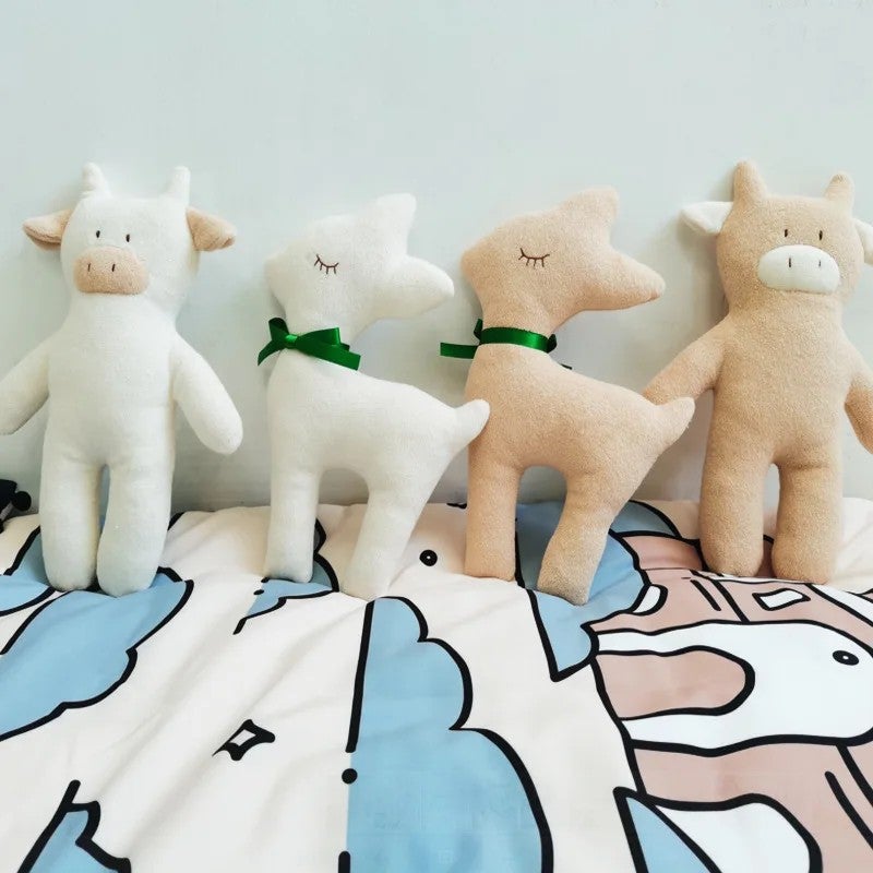 Y&D Cartoon Stuffed Animal Plush Toy for Kids – Soft Huggable Pillow Bedtime Companion, Ideal Birthday & Christmas Gift for Boys and Girls - Image 4