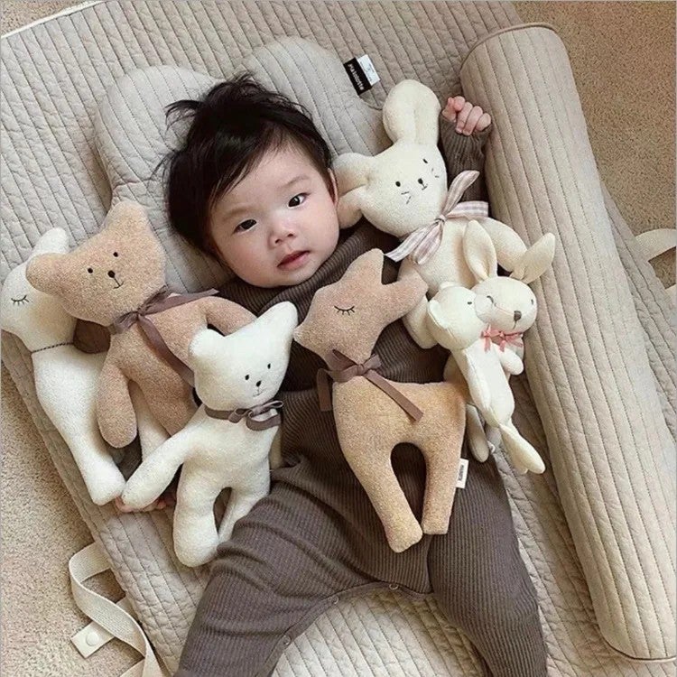Y&D Cartoon Stuffed Animal Plush Toy for Kids – Soft Huggable Pillow Bedtime Companion, Ideal Birthday & Christmas Gift for Boys and Girls - Image 2