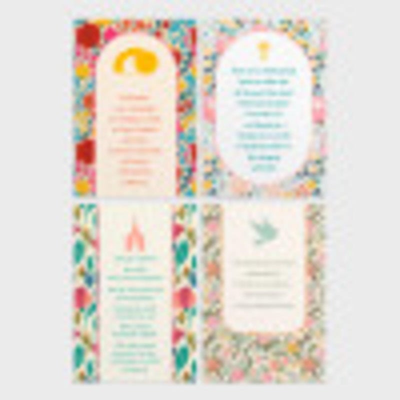 DaySpring - Resurrection of Jesus Easter - King James Version - 4 Design Assortment with Scripture - 12 Boxed Easter Cards & Envelopes (J7580) - Image 2