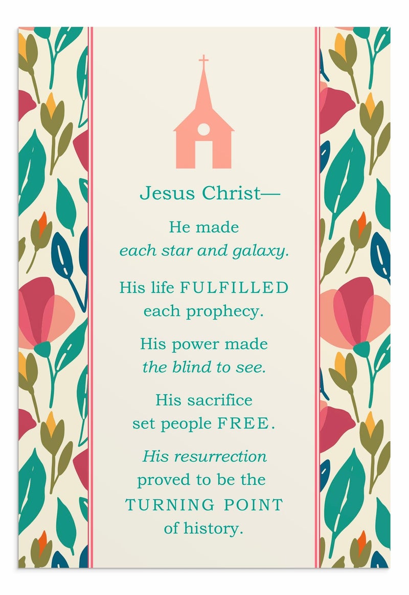 DaySpring - Resurrection of Jesus Easter - King James Version - 4 Design Assortment with Scripture - 12 Boxed Easter Cards & Envelopes (J7580) - Image 4