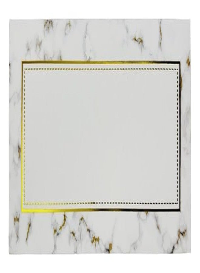 Blessings - Money/Gifting Envelopes (Set of 30) - Stone Design- White Colour with golden Border, Shagun Lifafa for Diwali and Weddings - Image 4