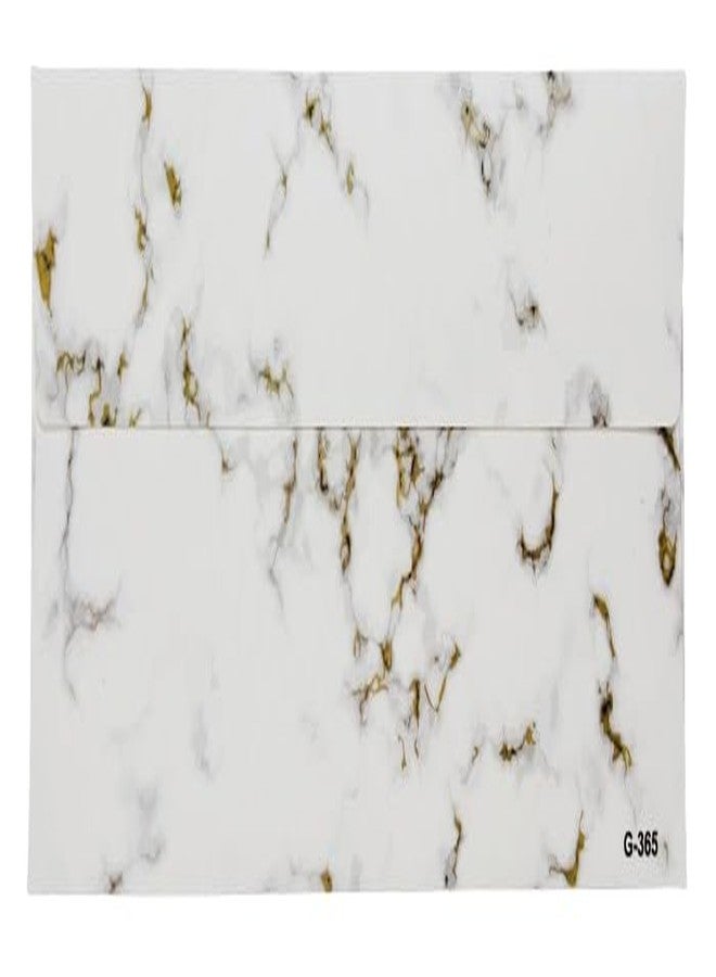 Blessings - Money/Gifting Envelopes (Set of 30) - Stone Design- White Colour with golden Border, Shagun Lifafa for Diwali and Weddings - Image 5