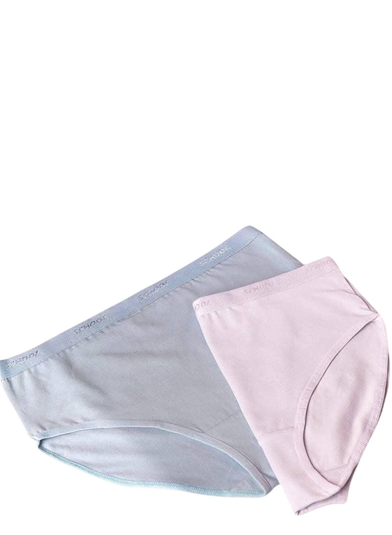 سكول مجموعة مكونه من 4 قطع اندرات محرود متعدد الالوان - Image 5