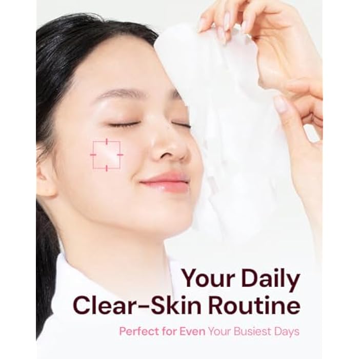 BANO Vita Genic Jelly Face Pore Care Mask 10EA – Hydrating Sheet Mask for Sensitive Skin, Korean Glass Skin Care with Spring Water, Vitamin C and Niacinamide, Sebum Control, Fragrance-Free - Image 5
