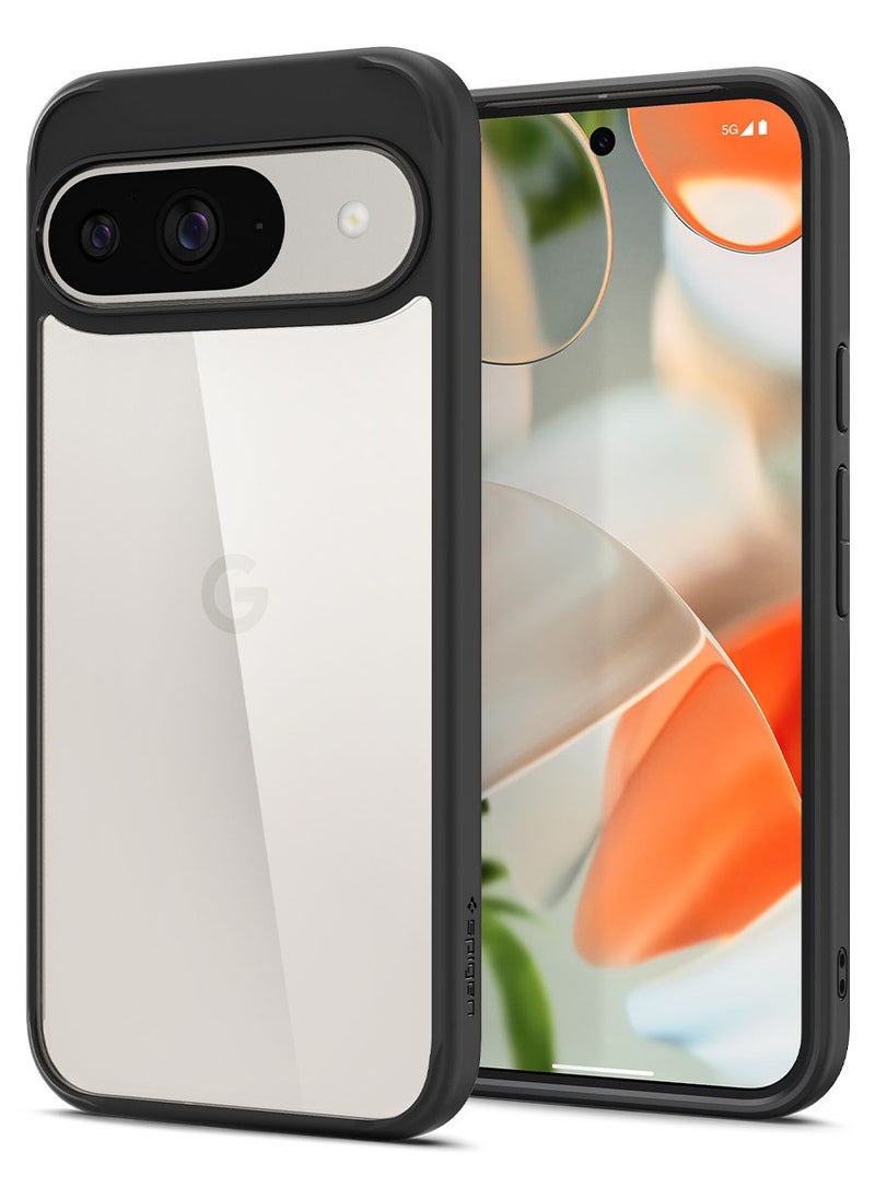 Spigen Ultra Hybrid Google Pixel 9 Case / Pixel 9 PRO Case Cover - Matte Black  - Image 1
