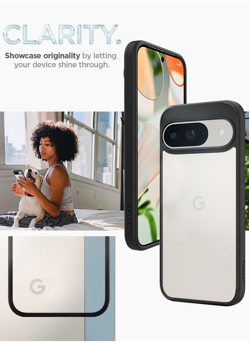 Spigen Ultra Hybrid Google Pixel 9 Case / Pixel 9 PRO Case Cover - Matte Black  - Image 3
