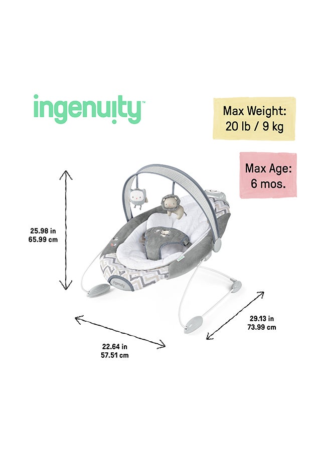 ingenuity - Smartbounce Automatic Bouncer - Braden - Image 1