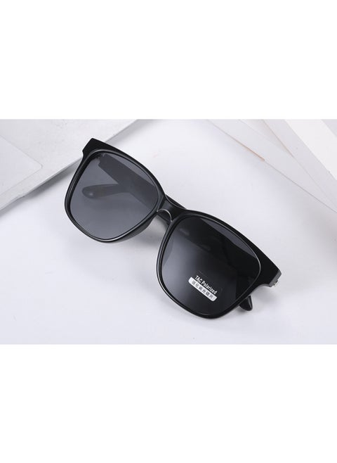 Smart Bluetooth Glasses GS08 Song Call Navigation Anti-ultraviolet Polarized Lens Foreign Trade-Color:Black