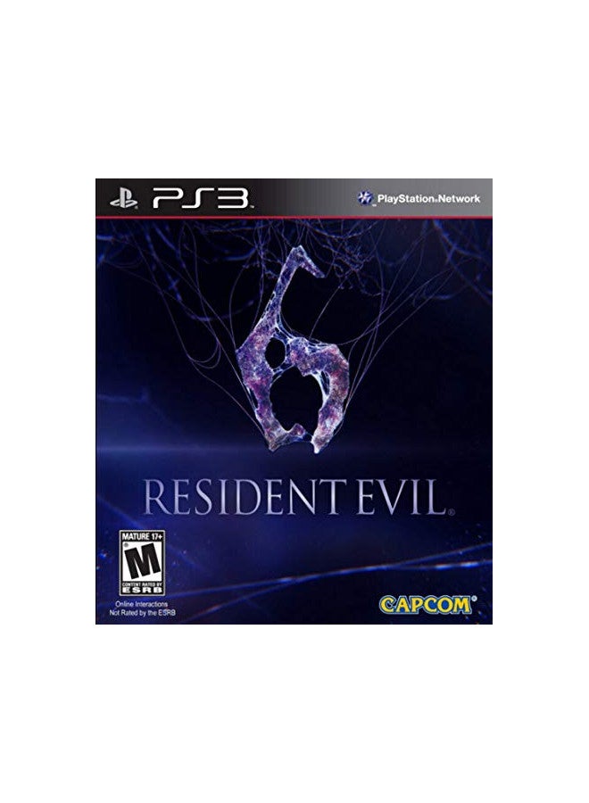 CAPCOM Resident Evil 6 - Playstation 3 - Image 1