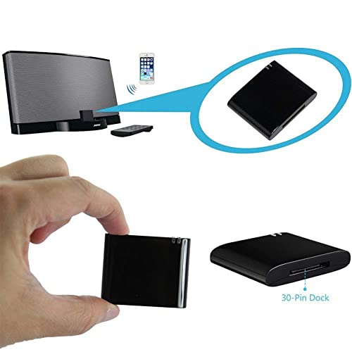 Etzin 30 Pin Bluetooth Adapter 4.1 A2DP Audio Music Receiver Compatible with Bose Sounddock and 30Pin iPhone iPod Dock Speaker-EPL-830WA. - Image 5