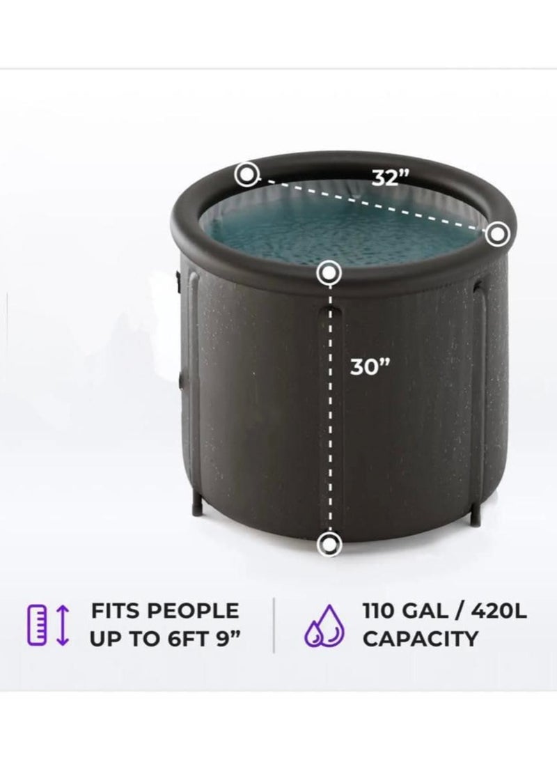 The Cold Pod Ice Bath Tub for Athletes