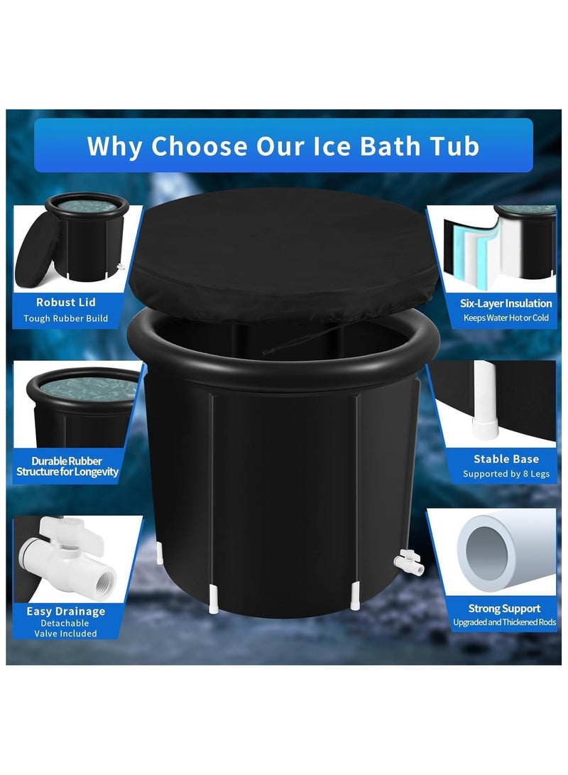The Cold Pod Ice Bath Tub for Athletes