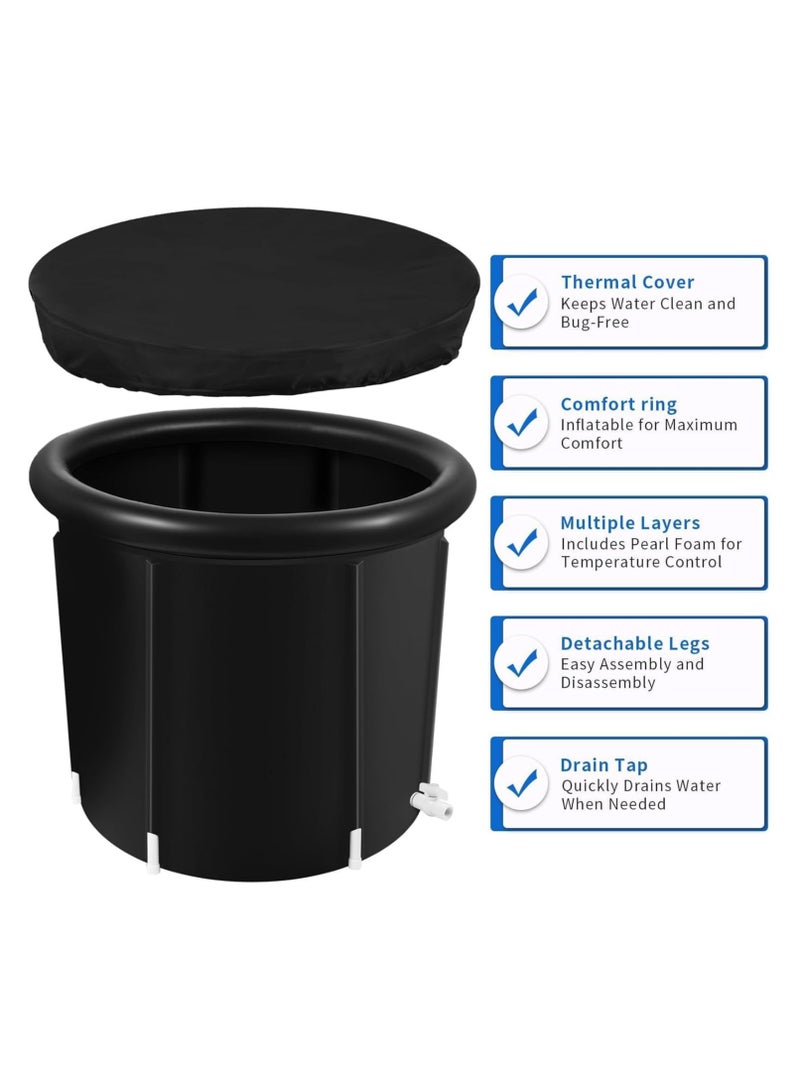 The Cold Pod Ice Bath Tub for Athletes