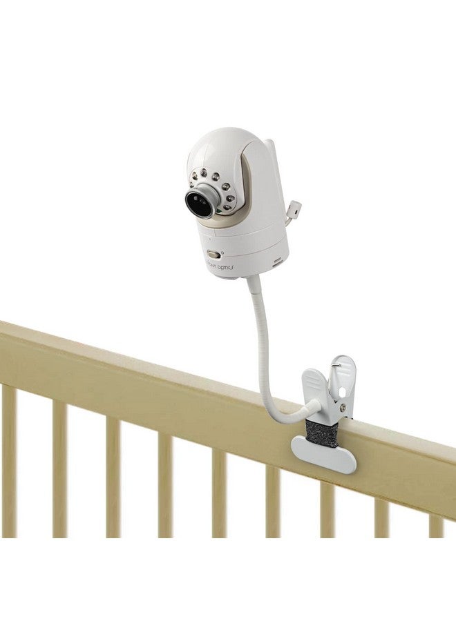 iTODOS Flexible Clip Clamp Mount Compatible With Infant Optics Dxr8 And Dxr8 Pro Baby Monitor 8Inches Flexible Long Gooseneck Arm Attach Your Baby Camera Wherever You Like Without Any Tools - Image 2