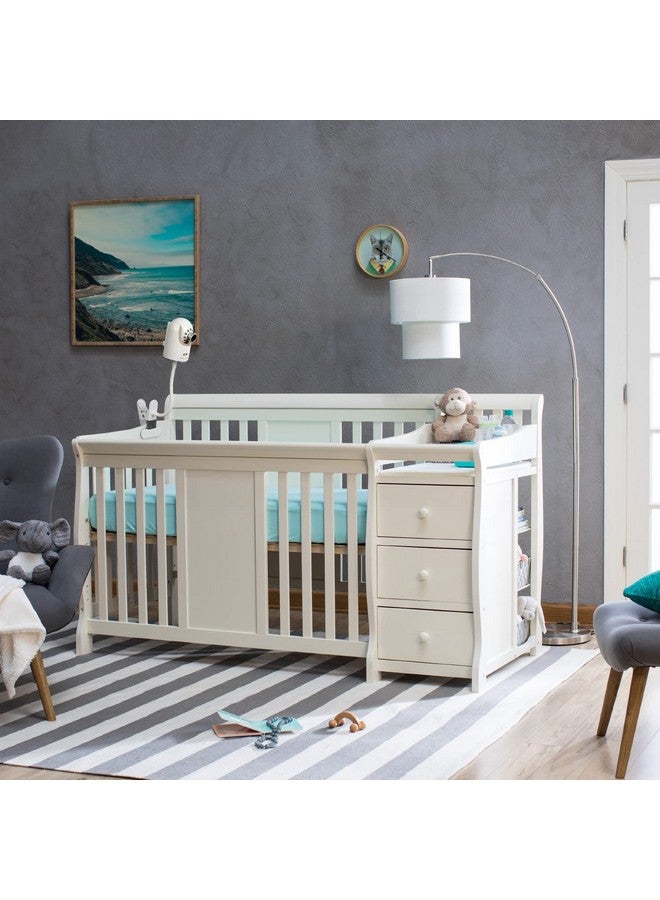 iTODOS Flexible Clip Clamp Mount Compatible With Infant Optics Dxr8 And Dxr8 Pro Baby Monitor 8Inches Flexible Long Gooseneck Arm Attach Your Baby Camera Wherever You Like Without Any Tools - Image 5