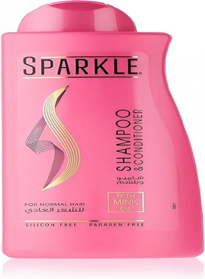 سباركل شامبو لشعر العادي بنك 600 ملي