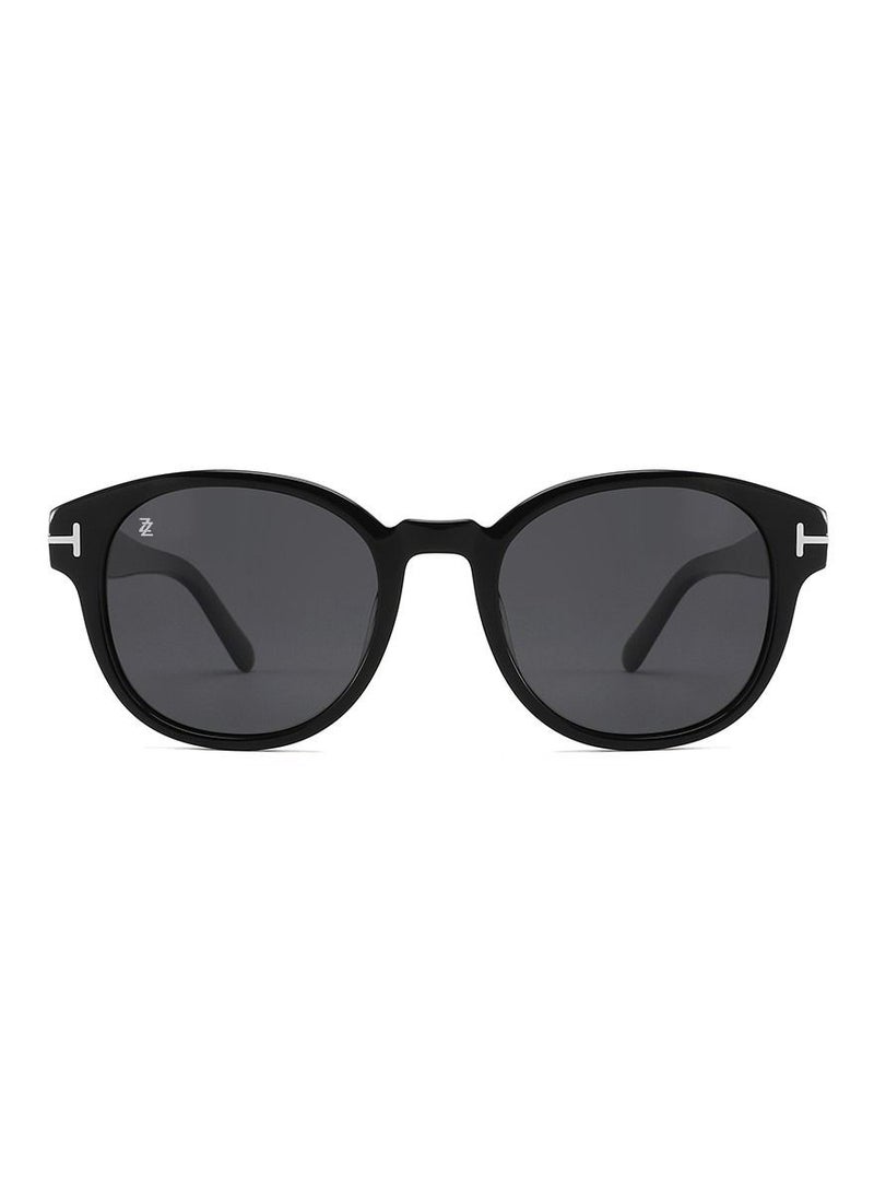 ZIAZONE - Ziazone Acetate Oval Sunglasses - Image 1