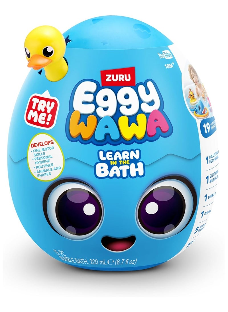 Mini - S001-EGGYWAWA - EGGYWAWA - SERIES 1 - BATHTIME SURPRISE EGG - SHRINK WRAP - 4 PCS/CTN - Image 1