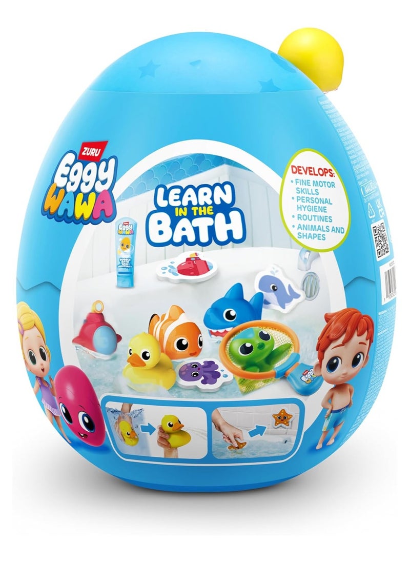 Mini - S001-EGGYWAWA - EGGYWAWA - SERIES 1 - BATHTIME SURPRISE EGG - SHRINK WRAP - 4 PCS/CTN - Image 1