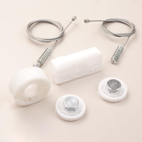 Bross مجموعة إصلاح منظم نافذة الربع الخلفية اليسرى أو اليمنى BWR5238 من بروس لقطع غيار السيارات متوافقة مع فورد موستانج MK5 S197 2005-2014 كوبيه قابلة للتحويل ذات بابين - Image 5