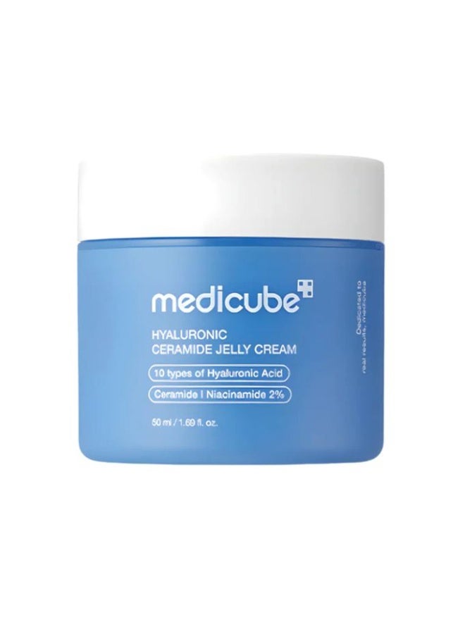 ميديكيوب كريم جيلي سيراميد حمض الهيالورونيك - 50 مل - Image 1