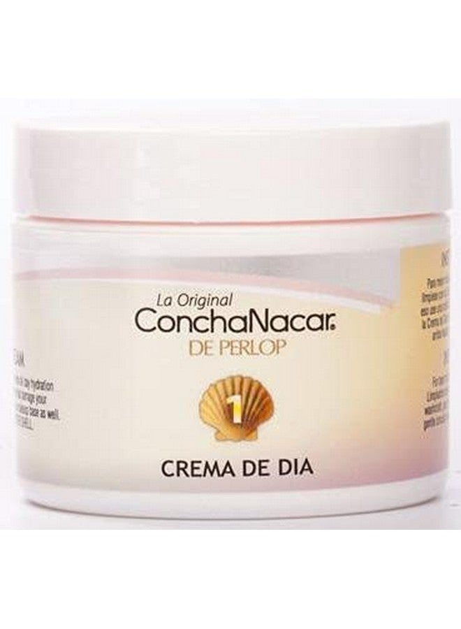 Concha Nacar Concha Nacar Crema De Dia No.1, Day Cream 2 oz, White  - Image 2